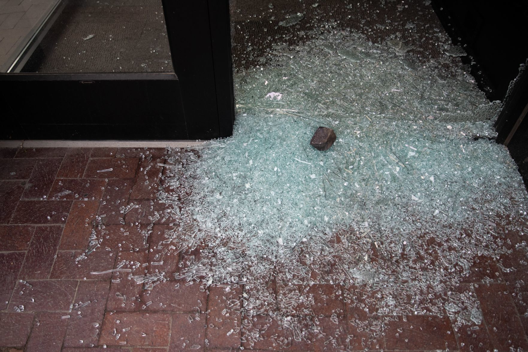 Protest Damage